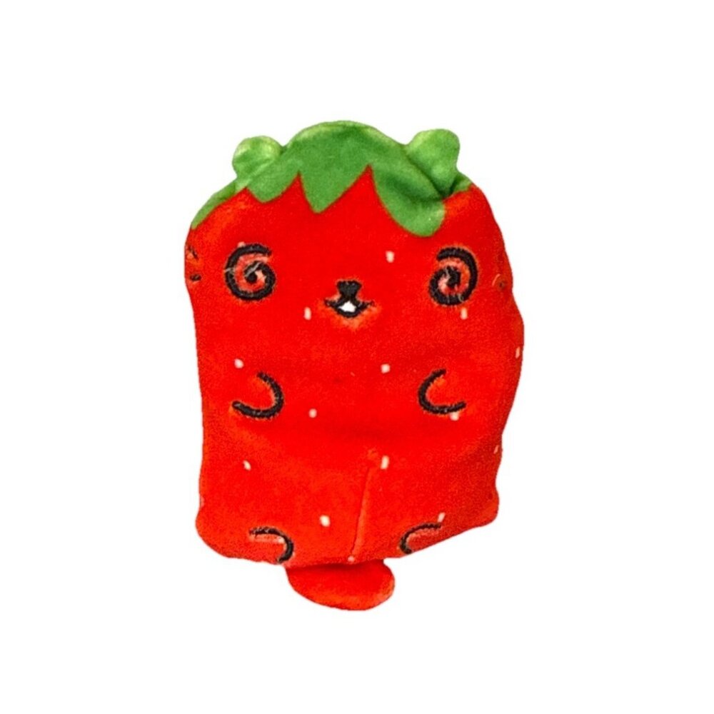 Cats vs Pickles Pawberry 4" #001 Strawberry Cat Plush Series 1